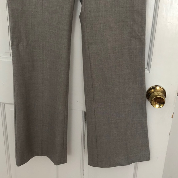 Gray wide leg trousers (Theory) - Picture 2 of 4